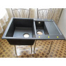 Мойка OMOIKIRI DAISEN 78-2-DC Artgranit/темный шоколад 4993333