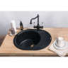 Мойка OMOIKIRI MANMARU 62-BL Artgranit/черный 4993355