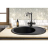 Мойка OMOIKIRI MANMARU 62-BL Artgranit/черный 4993355