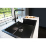 Мойка OMOIKIRI YAMAKAWA 75-U/I-GB Artceramic/графит 4993779