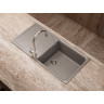 Мойка OMOIKIRI YASUGATA 100-WH Tetogranit/белый 4993847