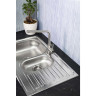 Смеситель OMOIKIRI NAKAGAWA-WH 4994310