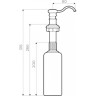 Дозатор OMOIKIRI OM-01-G 4995007