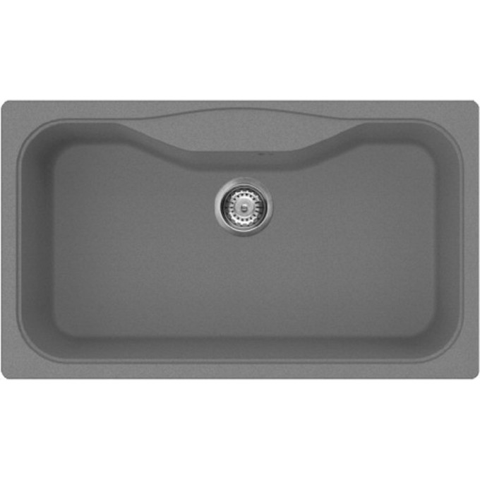 Мойка OMOIKIRI MARU 86-GR Tetogranit/leningrad grey 4993574