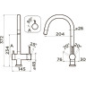 Смеситель OMOIKIRI YAMADA-WH 4994227