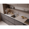 Дозатор для моющего средства OMOIKIRI OM-03-GR латунь/Leningrad Grey 4995046