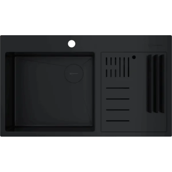 Мойка OMOIKIRI AKISAME 86-2-GB SIDE 4997047