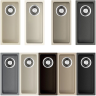 Мойка OMOIKIRI BOSEN 20-U-PL Tetogranit/платина 4993227