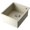 Мойка OMOIKIRI BOSEN 38-U-BE Tetogranit/ваниль 4993158