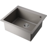 Мойка OMOIKIRI BOSEN 54-U-GR Tetogranit/leningrad grey 4993539