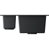 Мойка OMOIKIRI BOSEN 59-2A-GB Artceramic/графит 4993821