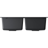 Мойка OMOIKIRI BOSEN 80-2-BL Tetogranit/черный 4993836