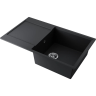 Мойка OMOIKIRI DAISEN 86-BL Artgranit/черный 4993700