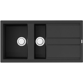 Мойка OMOIKIRI KITAGAWA 100-2-GB Artceramic/графит
