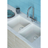 Мойка OMOIKIRI KITAGAWA 83-2-U-GR Artceramic/leningrad grey 4993810
