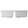 Мойка OMOIKIRI KITAGAWA 86-2-WH Artceramic/белый 4993806