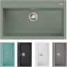 Мойка OMOIKIRI KITAGAWA 86-LB-GR Artceramic/Leningrad grey 4993796