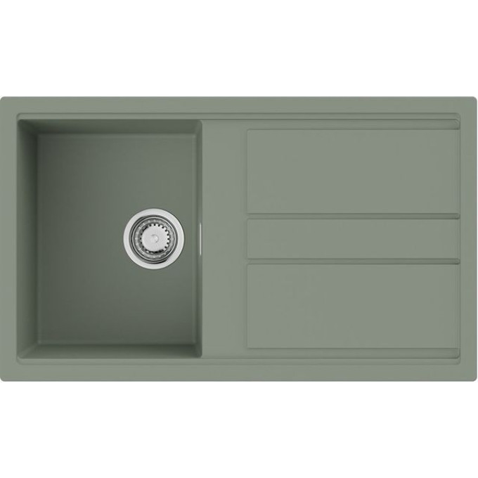 Мойка OMOIKIRI KITAGAWA 86-WG Artceramic/wind green 4993250