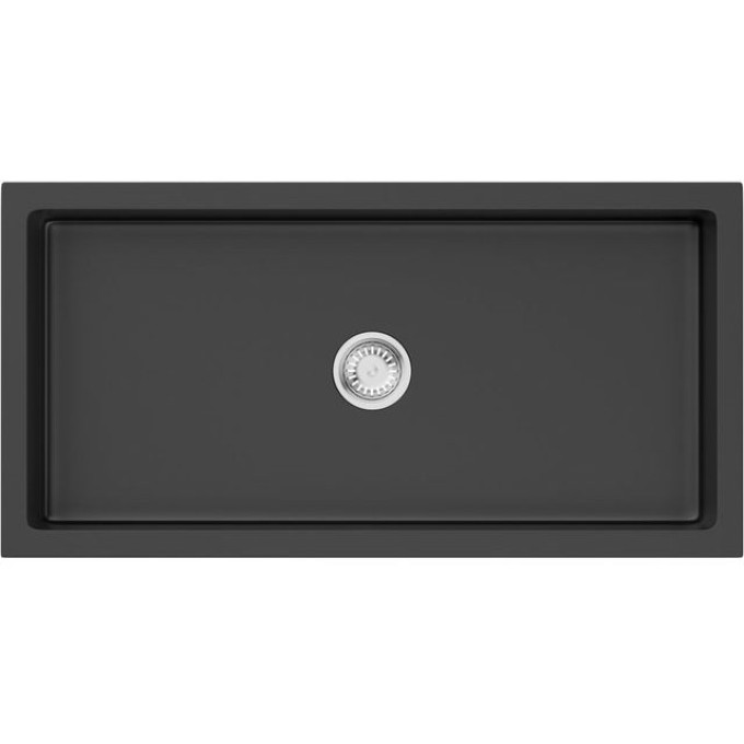 Мойка OMOIKIRI MIKURA 91-BL Natceramic/черный 4997087