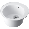 Мойка OMOIKIRI MIYA 50R-WH Tetogranit/белый 4993506