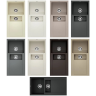 Мойка OMOIKIRI SAKAIME 100-2-BL Tetogranit/черный 4993892