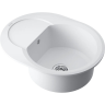 Мойка OMOIKIRI SAKAIME 60E-WH Tetogranit/белый 4993136