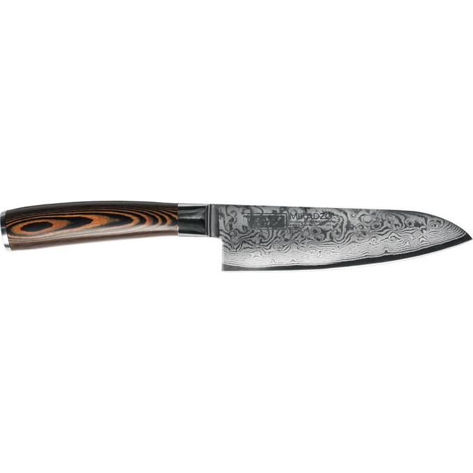 Нож сантоку OMOIKIRI DAMASCUS SUMINAGASHI 4996235